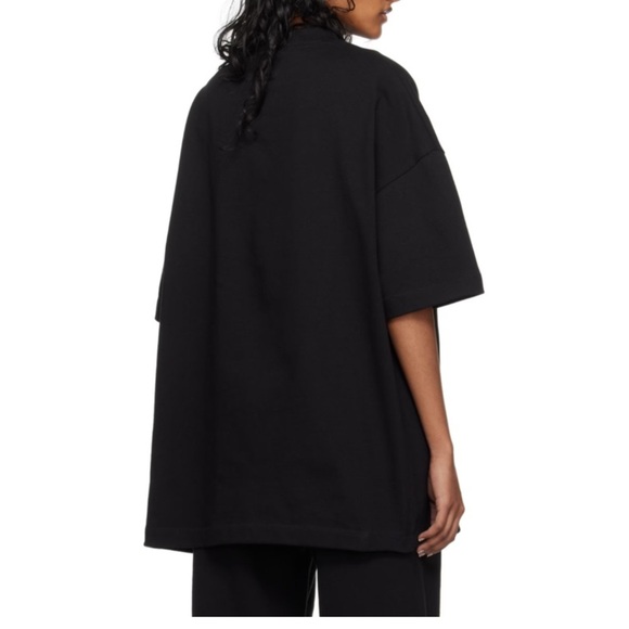 FEAR OF GOD ESSENTIALS Black Crewneck T-Shirt. SIZE XXS - Picture 3 of 4